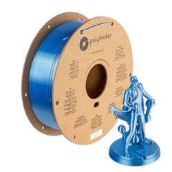 Polymaker - PolyLite Dual Silk PLA - Béluga (Beluga) - 1,75 mm - 1 kg