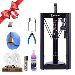 Pack Starter FLSUN Super Racer (SR) - Imprimante Delta ultra Rapide