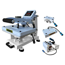 Craft Express - Heat Press Combo - Machine de Presse 3 en 1