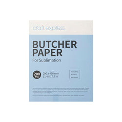 Craft Express - Sublimation - Papier de protection thermique - 29 x 45 cm