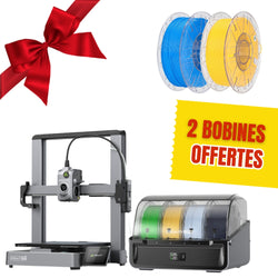 Creality Hi Combo avec 2 Bobines Offertes - Impression Multicolore avec CFS