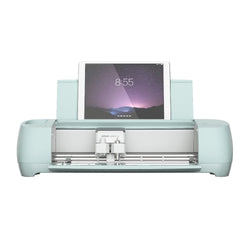 machine explore air 3 ouvrte avec tablette cricut