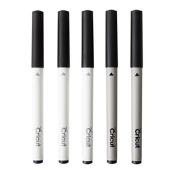 Cricut - Kit de 5 Stylos - Noir
