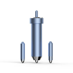 Cricut - Kit de Transfert de Pellicule Métallisée + 3 Embouts