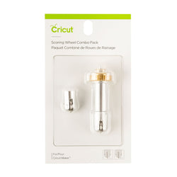 Cricut - 01/02 - 2 Roues de Rainage (Simple + Double) + Base QuickSwap