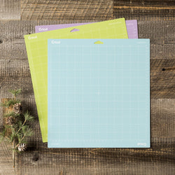 Cricut - Pack de Tapis de Découpe Strong/Standard/Light Grip (30x30cm)