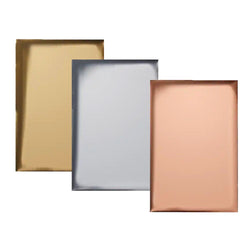 Cricut - Joy - Feuilles de transfert Foil - Métalliques (Metallic) - 10 x 15 cm - 24 pièces