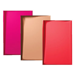 Cricut - 24 Feuilles de transfert Foil - Rubis (Ruby) - 10 x 15 cm