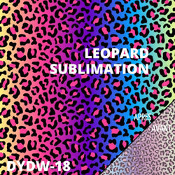 infusible ink sublimation leopard atome3d