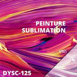 sublimation feuille 30x30 cm peinture infusible ink