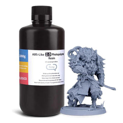 ELEGOO - Résine UV ABS-Like 2.0 - Gris (Grey) - 1 kg
