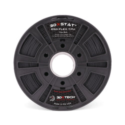 3DXTech - 3DXSTAT ESD-FLEX TPU - Noir (Black) - 1.75 mm - 750 g