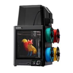 Elegoo - Starter Pack Centauri Carbon 2 Combo - Imprimante 3D avec Multicolore CC2 + CANVAS