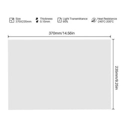 Elegoo - Jupiter SE - Film PFA - 5 pièces