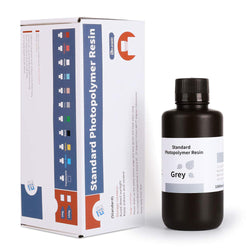 ELEGOO - Résine UV Standard - Gris (Grey) - 1 kg