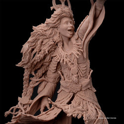 Elegoo - Résine UV Standard 8k - Argile Rouge (Red Clay) - 1 kg