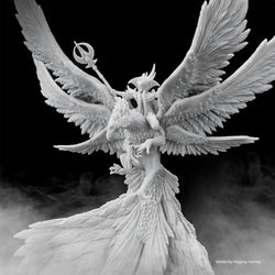 Elegoo - Résine UV Standard 8k - Blanc Fumée (White Smoky) - 1 kg