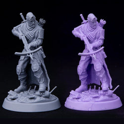 Elegoo Résine thermoactive gris à violet