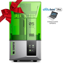 Elegoo - Mars 5 avec Licence ChituBox Pro 3 Mois OFFERTE