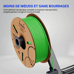 Elegoo - PLA - Couleur Bois (Wood Color) - 1,75 mm - 1 kg - RFID