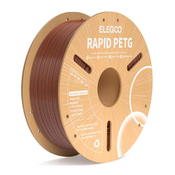 Elegoo - Rapid PETG - Marron (Brown) - 1,75 mm - 1 kg