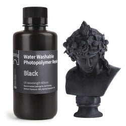 ELEGOO - Résine Water Washable - Noir (Black) - 1 kg