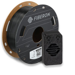 Fibreon PETG-ESD Noir (Black) - 1,75 mm - 500g