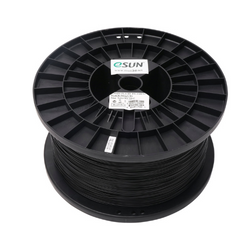 bobine 5kg de filament esun noir atome3d