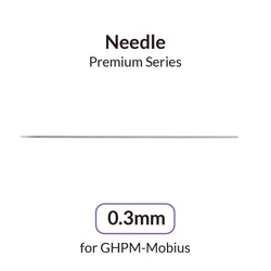 Gaahleri - GHPM-Mobius - Aiguille de 0,3 mm (0.3mm Needle)