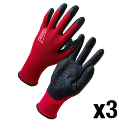 Gants de Protection - Taille 10 (XL) - Lot de 3