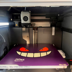 Ziflex - Plateau Flexible PEI 257 x 257 mm Lisse - Bambu Lab X1 & P1 Series - Édition Limitée - Ecto