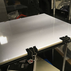 Improve3D - Raise3D - Série N/Pro2 - Plateau Perforé V2 Compatible - 340 x 330 mm, Accessoires Raise3D, Improve3D