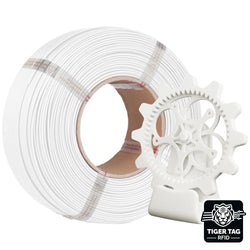 Jamg He - ABS - Blanc (White) - 1,75 mm - 1 kg - Refill avec RFID TigerTag