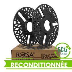 Rosa3D - Masterspool Noire Bobine Réutilisable ♻️ Reconditionnée