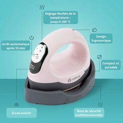 LOKLiK - Mini Presse - Rose Pastel