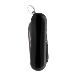 MissKraft -  Mini couteau de poche multi fonctions Gorner - Noir