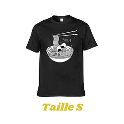 MissKraft - T-shirt Adulte Unisexe - Noir - Taille S - personnalisé