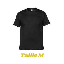 MissKraft - T-shirt Adulte - Noir - Taille M