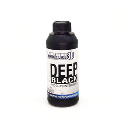 Monocure3D - Deep Black - Noir (Black) - 250 ml