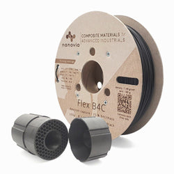 Nanovia - Flex B4C Capture de Neutrons - Noir (Black) - 1,75 mm - 500 g