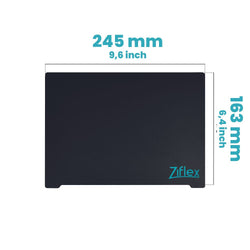 Ziflex - Upper surface Ultimate High temp - 245 x 163 mm - Replicator 2X