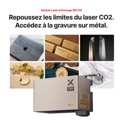 xTool - P3 - Module Laser Infrarouge (IR) - 5W