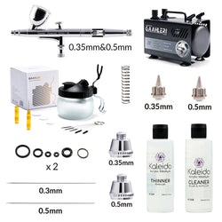 Pack Aérographe Confort Plus GHAD-39