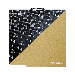 Ziflex - Plateau d'Impression pour Bambu Lab Séries X1/P1/P2/A1 - PEO & PEI Textured - 257 x 257 mm
