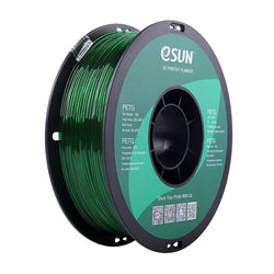 Bobine de PETG eSun Green - 1kg - Spool plastique