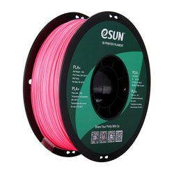 Pack eSun 🎗️ - PLA+ - Argent/Blanc/Rose - 1,75 mm - 1 kg