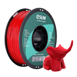 eSun - PLA+ - Rouge Pompier (Fire Engine Red) - 1,75 mm - 1 kg