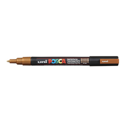 POSCA - Marqueur Pointe Conique Fine - Bronze