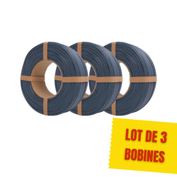 Pack Refill eSun - 3x ePLA Matte Gris Foncé