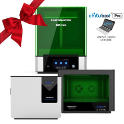 Pack Expert UniFormation - GKtwo & Nettoyeur Ultrasons & Chambre UV & ChituBox Pro 3 Mois